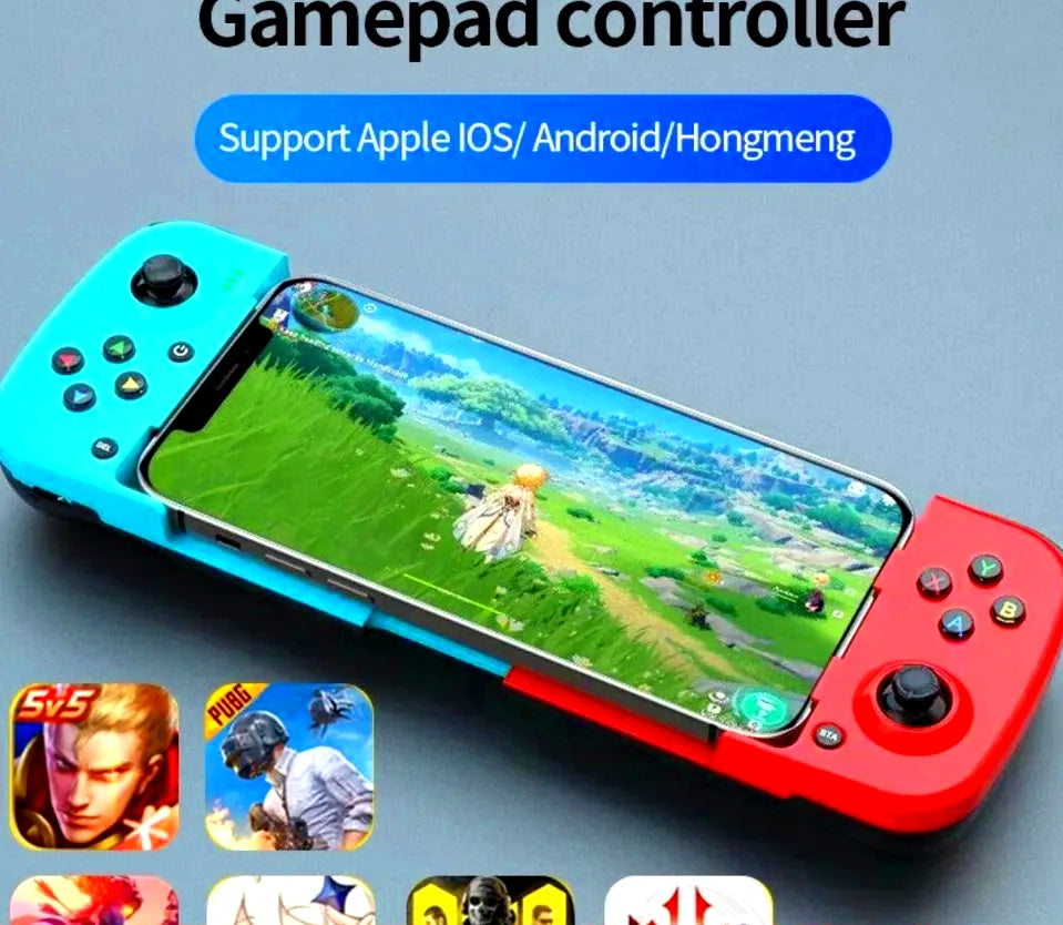 Gamepad Android para Apple  inalámbrico Bluetooth