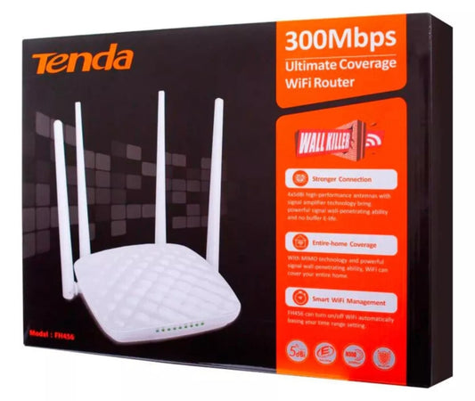 Router Tenda  N300FH456 blanco