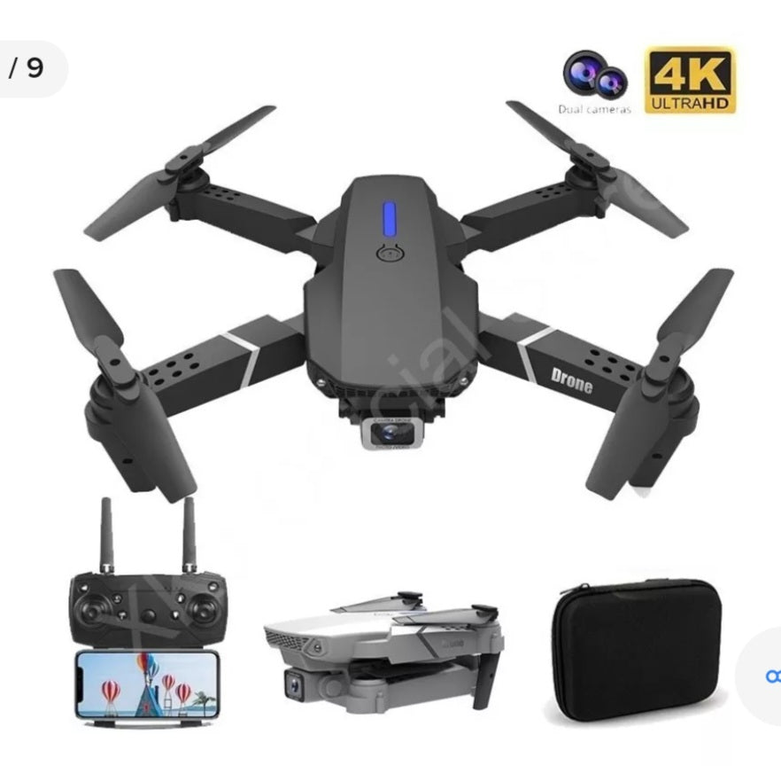 Navidad 2024 AL Dron Drone E88 Camara Frontal