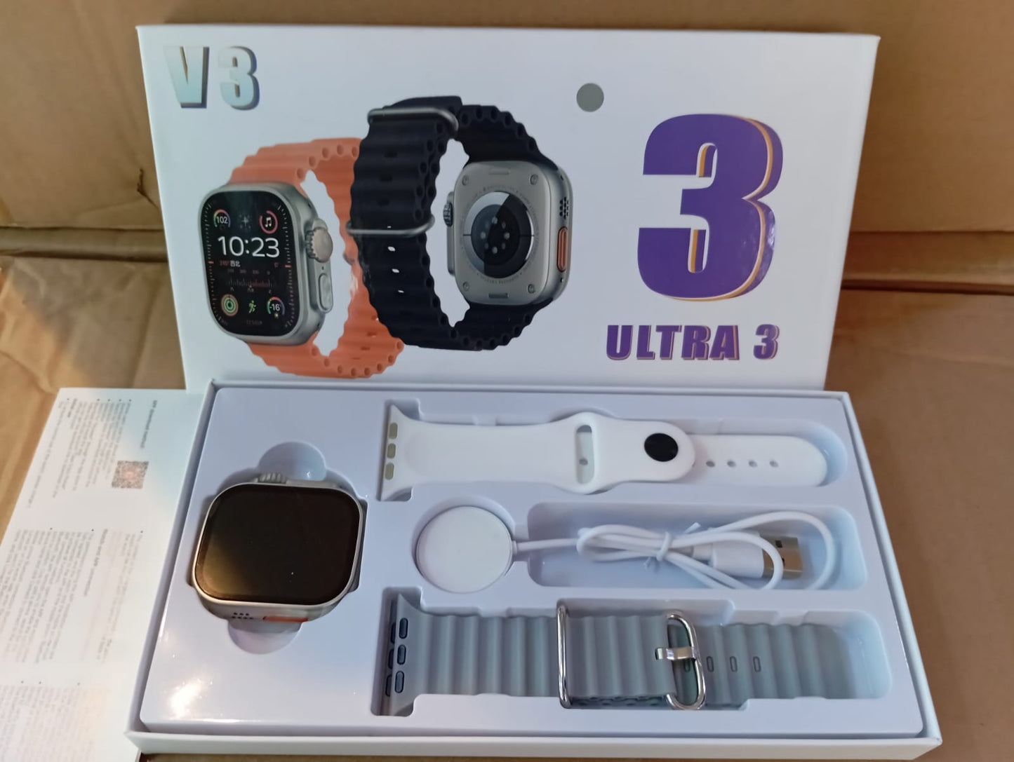 Navidad 2024 Reloj Smart Watch Ultra Inteligente V8