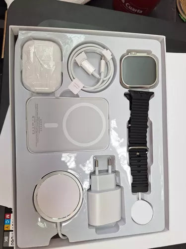 Navidad 2024 Reloj Smart Watch X8 Ultra + Audífonos