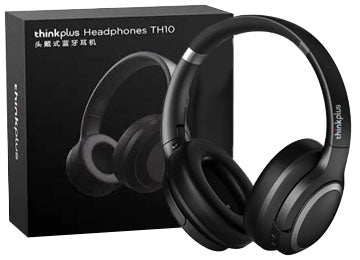 Audífonos Bluetooth Lenovo Th10 Negro