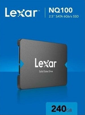 Disco duro Lexar SSD sata 3 240GB