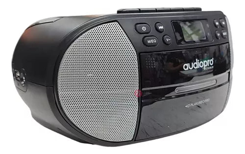 RADIO CON LECTOR DE CD/CASSETE Y BT BOOMBOX APO2096 AUDIOPRO