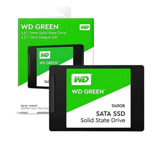 Disco SSD WD Green 240gb 2.5″ Int SATA 3D