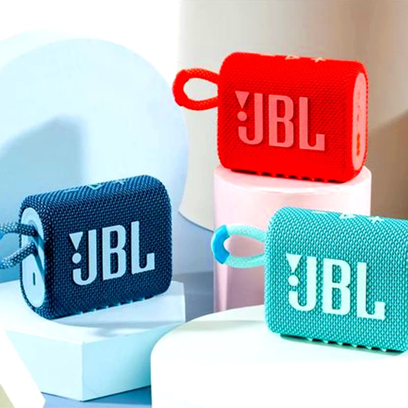 Parlante JBL GO3 Altavoz Bluetooth inalámbrico batería integrada/impermeable/graves potentes