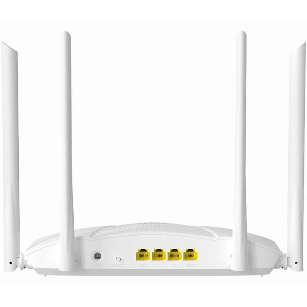 Router Tenda Extensor De Señal Wifi Tenda Ac5 Cuatro Antenas 1200 Mbps Color Blanco