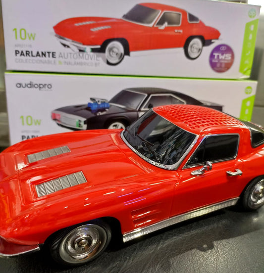 Navidad 2024 Parlante Automóvil Coleccionable  CONVETTE 1963 Audio Pro AP02111R