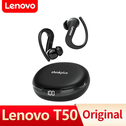 Audífonos In Ear Bluetooth Lenovo T50 Negro