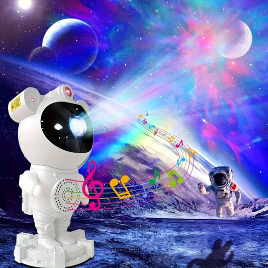 Navidad 2024 Astronauta Proyector Galaxia PARLANTE